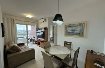 Apartamento de 2 dormitórios, vista mar  no residencial ravello - pagani