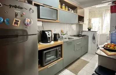 Apartamento no condomínio villa das flores - praia comprida