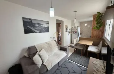 Apartamento com 2 quartos à venda na Rua Sebastião Alzemiro Dos Santos, Bela Vista, Palhoça