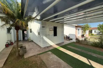 Casa em condomínio fechado com 3 quartos à venda na Avenida Paulo Roberto Vidal, Bela Vista, Palhoça