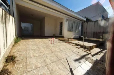 Casa térrea comercial ou residencial - jardim itapoan - paulínia