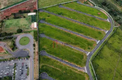 Terreno - 200,00 m² - residencial villagio paulínia