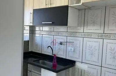 Apartamento 2 dormitórios - residencial califórnia - bela vista - sumaré