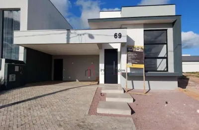 Casa térrea - fino acabamento - condomínio monterrey - monte mor