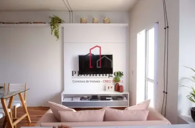 Apartamento semi mobiliado no térreo - viva vista - colina -  sumaré