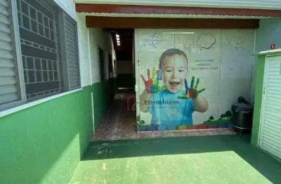 Casa comercial á venda  locada  no bairro flamboyant, em paulínia sp