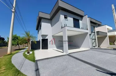 Sobrado imponete - de esquina - residencial terras da estância - paulínia