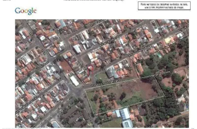 Área urbana em bairro - parque residencial regina - matão em sumaré