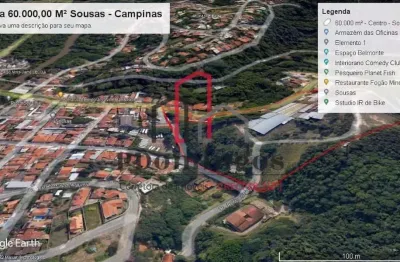 Área para empreendimento comercial ou residencial - zm1 - apa - centro de sousas - campinas - sp