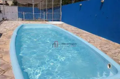 Edícula com piscina - terreno de 625,00 m² - cidade satélite irís - campinas