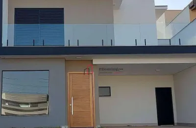 Sobrado  bem localizado - no condomínio real park - sumaré