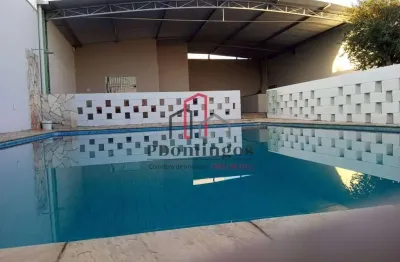 Edícula com churrasqueira e piscina - paque  itália - sumaré