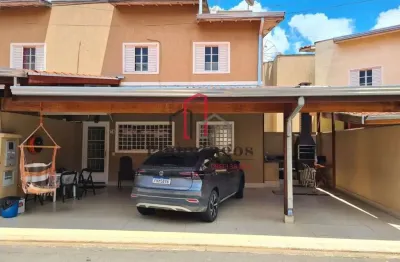 Casa em condomínio fechado com 2 quartos à venda na Avenida Emílio Bosco, Parque Jatobá (Nova Veneza), Sumaré