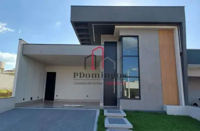 Casa térrea - moderna e sofisticada - condomínio olívio franceschini - hortolândia