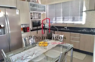 Sobrado - repleto de planejados - residencial jardim de mônaco - hortolândia