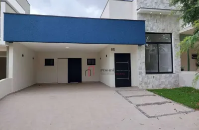 Casa térrea - ambientes amplos - condomínio olívio franceschini - hortolândia