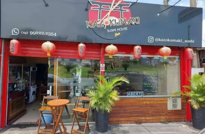 Ponto comercial a venda - restaurante japonês - hortolândia - sp