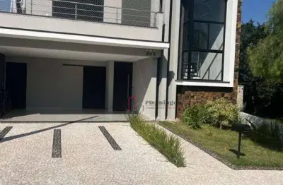 Sobrado impecável - piscina e fotovoltáica - residencial real park - sumaré