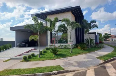 Casa térrea de esquina - 3 suítes e piscina - residencial jardim vitória - nova odessa