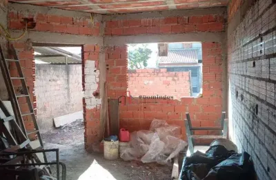 Terreno com construção em andamento - jardim interlagos - hortolândia