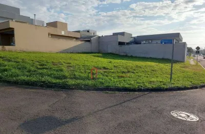 Terreno de esquina - 457,62 m² localização excelente - residencial real park - sumaré