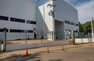 Galpões industriais - para locação - chácara bela vista - sumaré