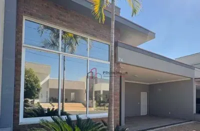 Casa térrea - 3 suíte com closet e piscina - residencial jardim de mônaco - hortolândia