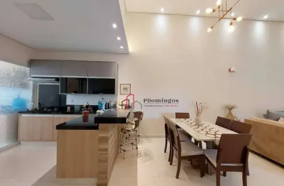 Casa térrea - acabamento superior - residencial real park - sumaré