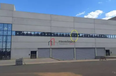 Galpão para venda - condomínio industrial paris - paulínia