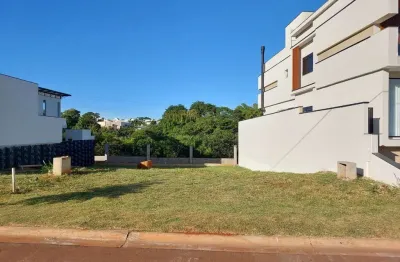 Terreno com declive - fundos com a mata - condomínio residencial santorini - paulínia