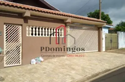VENDE-SE CASA – JD. DALLORTO – SUMARÉ – R$ 779 mil – C/ EDÍCULA E ÁREA DE LAZER
