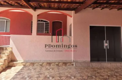 Casas térreas - terreno amplo - jardim campos dourados - monte mor