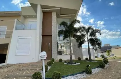 Sobrado mobiliado - 3 suítes e piscina - residencial real park - sumaré