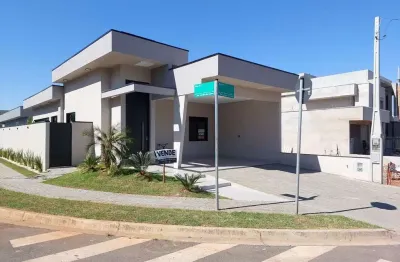 Casa de esquina - excelente acabamento - condomínio jardim dos lírios - paulínia