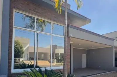 Casa térrea - 3 suíte com closet e piscina - residencial jardim de mônaco - hortolândia