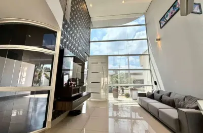 Casa em condomínio fechado com 3 quartos à venda na Rua Romilda Tomazin Borro, 546, Residencial Real Parque Sumaré, Sumaré