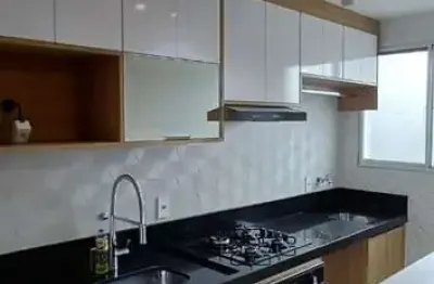 Apto condomínio patagônia - 2 dorm. Repleto em planejados - monte alegre - paulínia