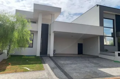 Casa térrea - 3 suítes e toda planejada - santorini residencial club - paulínia