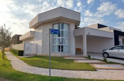 Casa térrea de esquina - acabamento fino - condomínio campos do conde 2 - paulínia