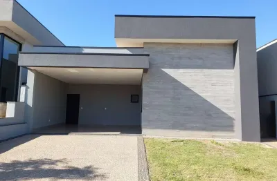 Casa térrea completa - pronta para morar - santorini residencial club