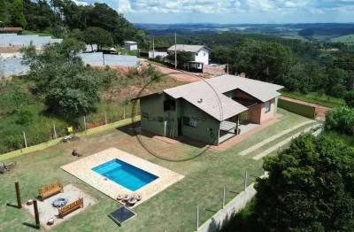 Chácara à venda condomínio estancia santa maria do laranjal - atibaia