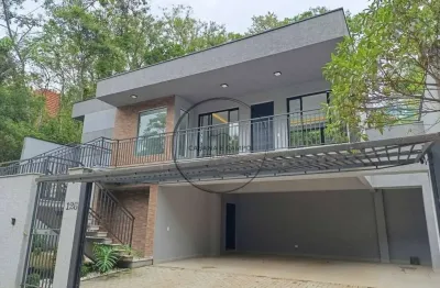Casa de alto padrão à venda em atibaia - morro do saci
