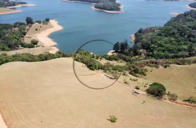 Área de 4,9 alqueires na represa jaguari - oportunidade para investidores