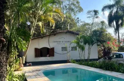 Chácara à venda no condomínio recanto dos palmares em atibaia