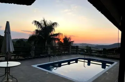 Chácara à venda em condomínio fechado na cidade de atibaia