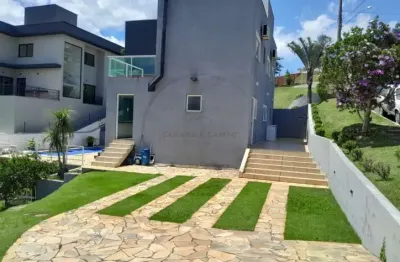Casa à venda no condomínio serra da estrela em atibaia