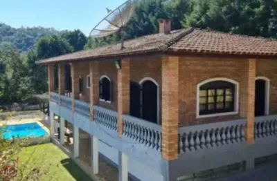 Chácara mobiliada à venda no bairro do portão em atibaia