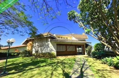 Espetacular casa com 6 quartos à venda no condomínio marambaia, vinhedo-sp