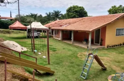 Chácara à venda em atibaia-sp, bairro estância santa maria do laranjal aceita permuta