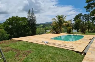 Chácara em piracaia com vista e frente privativa para represa – 12.100m²
